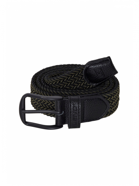 BLEND Belt 4712, Zöld Szövött Öv