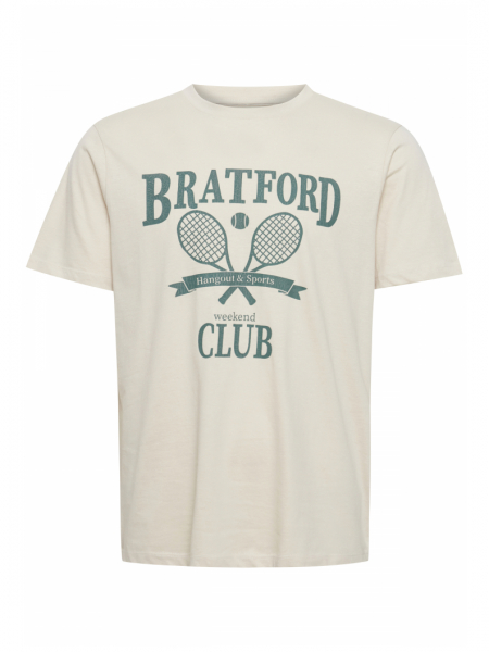 BLEND Bratford 5683, Bézs Rövid Ujjú Póló