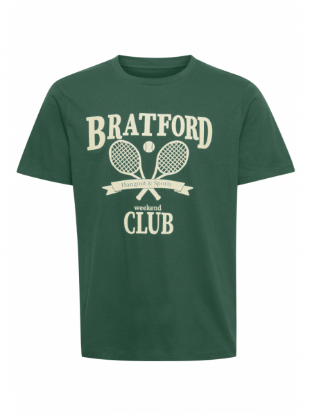 BLEND Bratford 5683, Zöld Rövid Ujjú Póló