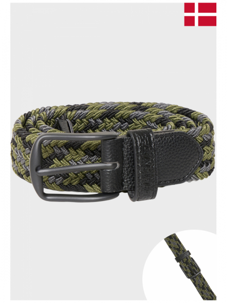 BLEND Buster 0197, Zöld Rugalmas Öv