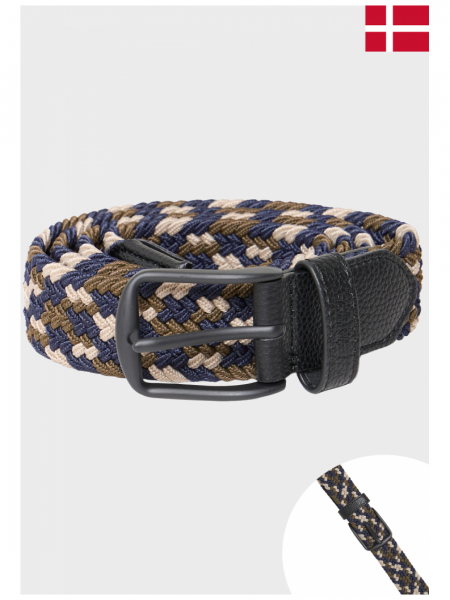 BLEND Buster 0197, Kék Rugalmas Öv 