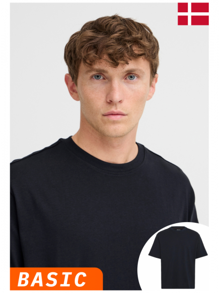 BLEND Fisher 8772, Sötétkék Oversize Póló NOOS