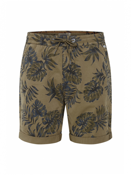 BLEND Jungle 2346, Barna Jogging Rövidnadrág