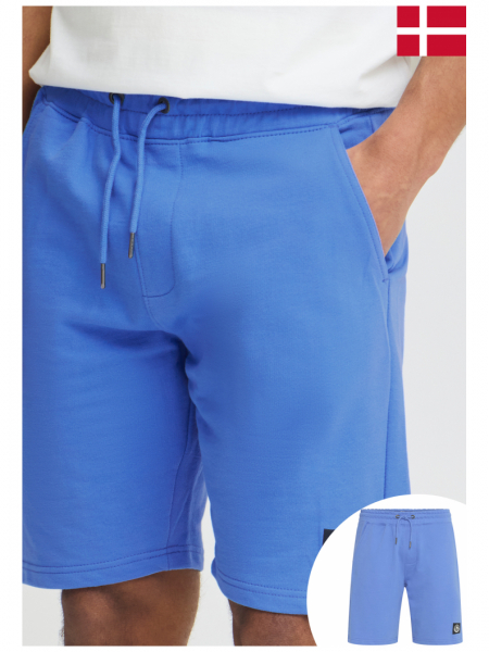 BLEND Junis 8064, Kék Jogging Rövidnadrág