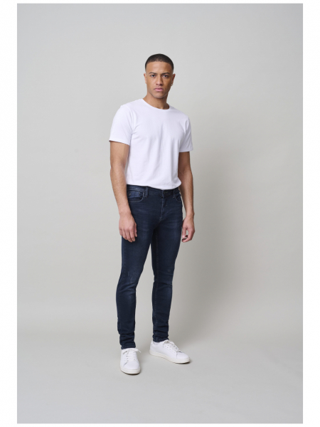 BLEND Echo Jeans Multiflex 0666, Kék-Fekete Farmernadrág, NOOS