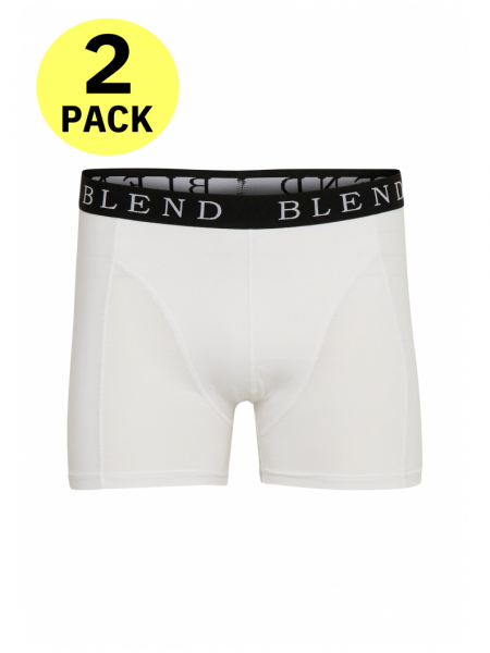 BLEND Ned 1878 2-pack, Fehér Boxernadrág Dupla Csomag NOOS