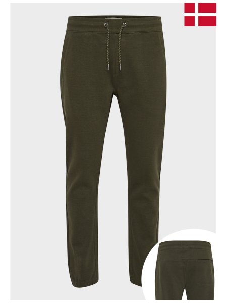 BLEND Sweatpants 4225, Zöld Joggingnadrág