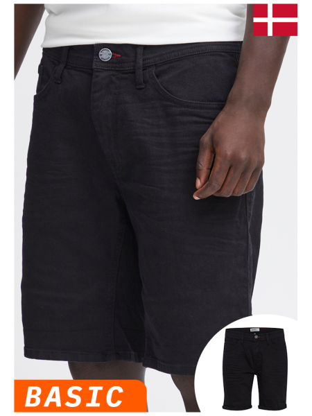 BLEND Twister 3326, Fekete Farmer Rövidnadrág