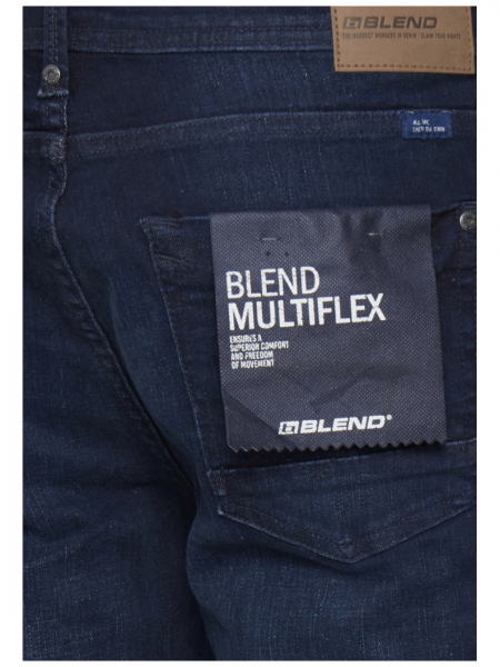 BLEND Twister Multiflex 2391, Sötétkék Farmernadrág, NOOS