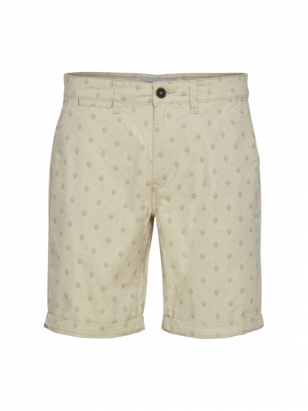 BLEND Woven 3961, Bézs Chino Rövidnadrág