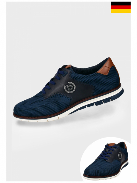 BUGATTI 311-91609, Sötétkék Sneaker