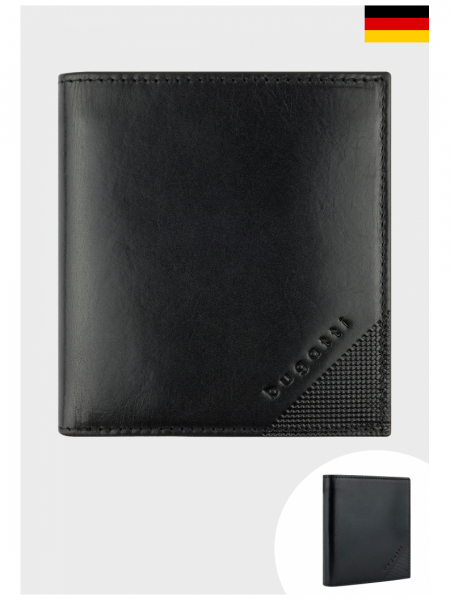 BUGATTI Nobile 5301 Fekete Bőr Pénztárca