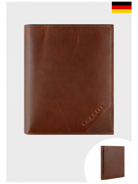 BUGATTI Nobile 5507 Barna Bőr Pénztárca