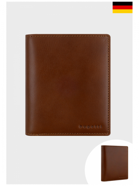 BUGATTI Remo 9907, Barna Bőr Pénztárca