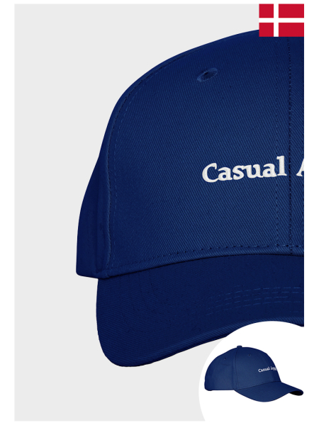 CASUAL FRIDAY 4533, Kék Baseball Sapka