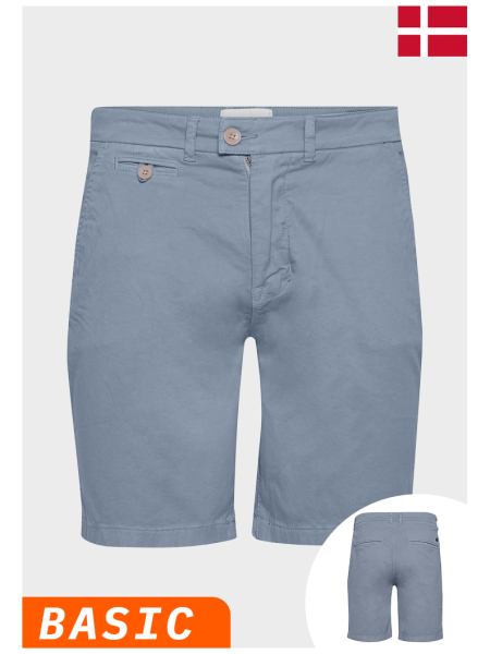 CASUAL FRIDAY Allan 1530, Világoskék Chino Rövidnadrág NOOS