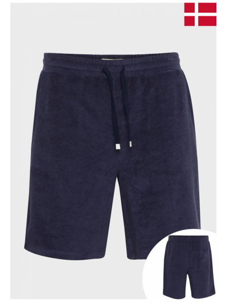 CASUAL FRIDAY Arvid 5531, Kék Jogging Rövidnadrág