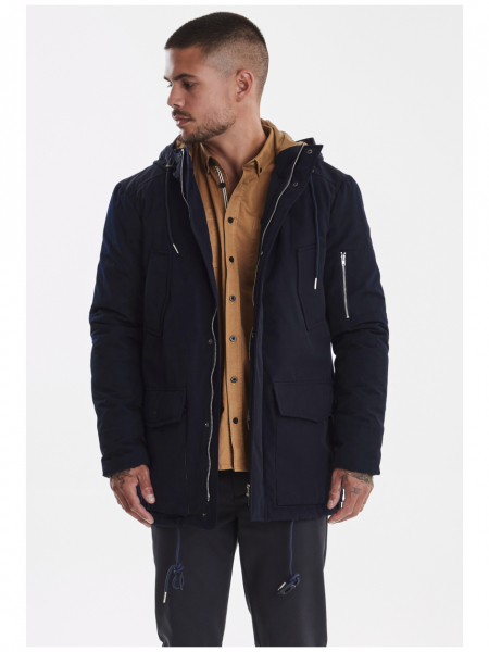 CASUAL FRIDAY Curtis 2789, Kék  Parka