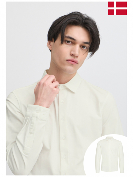 CASUAL FRIDAY Folke 5638, Fehér Hosszú Ujjú Ing