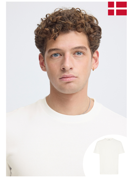 CASUAL FRIDAY Gustav 6223, Fehér Rövid Ujjú Póló