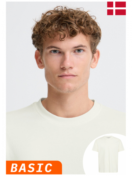 CASUAL FRIDAY Nilo 5642, Fehér Rövid Ujjú Póló NOOS