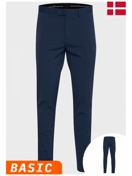 CASUAL FRIDAY Pihl 1726, Kék Öltöny Nadrág, NOOS 