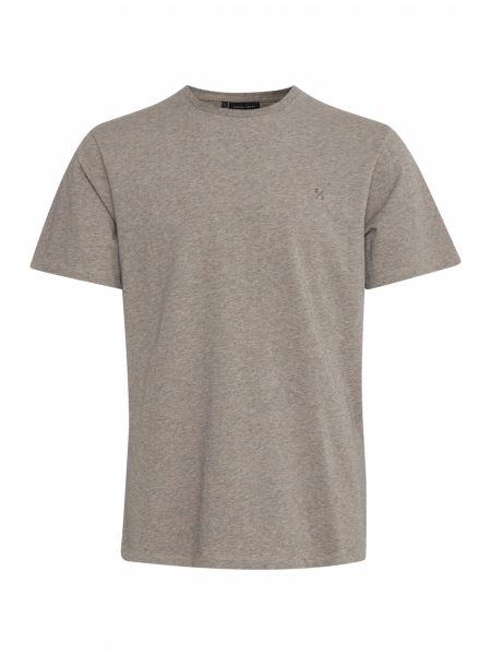 CASUAL FRIDAY Thor Crew Neck 3576, Szürke Rövid Ujjú Póló 