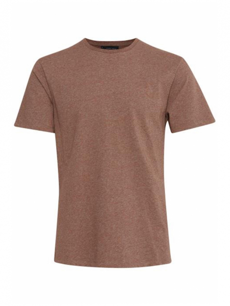 CASUAL FRIDAY Thor Crew Neck 3576, Barna Rövid Ujjú Póló 