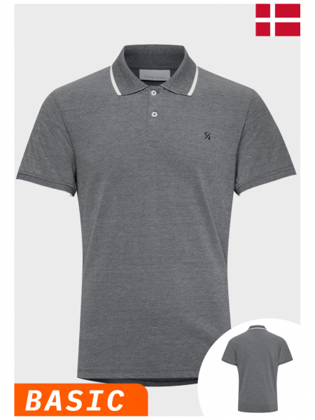CASUAL FRIDAY Tristan 3969, Szürke Rövid Ujjú, NOOS