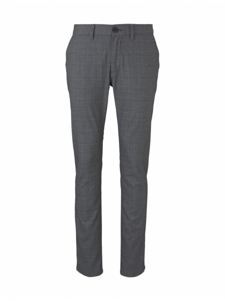 TOM TAILOR Smart Chino 7304, Szürke Chinonadrád