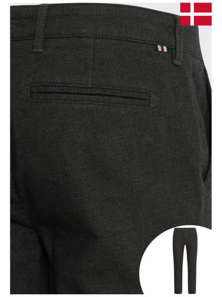 FQ1924 Enderby 0871, Fekete Chinonadrág