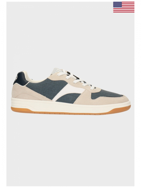 GAP BOSTON, Kékesszürke-Bézs Sneaker