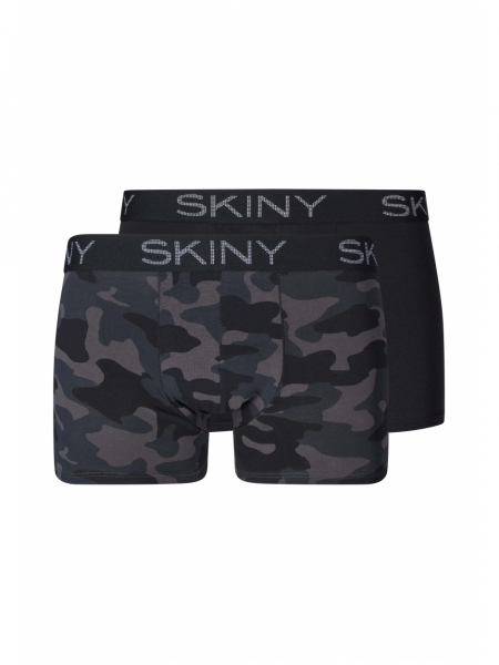 SKINY Cotton Multipack 6487, Boxernadrág, Dupla, Terep Mix NOS