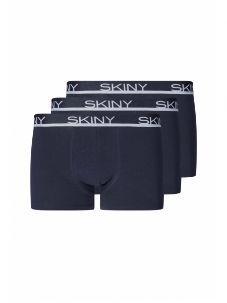 SKINY Cotton Multipack 6840, Boxernadrág, Tripla, Kék NOS