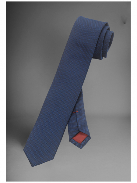 OLYMP Tie 1797, Kék Nyakkendő, Super Slim