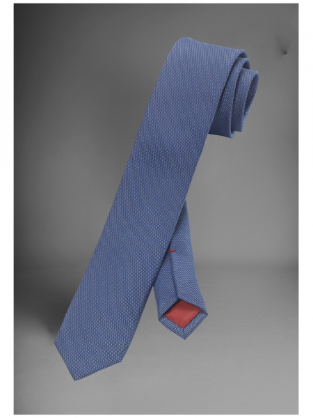 OLYMP Tie 1797, Kék Nyakkendő, Super Slim