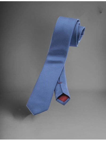OLYMP Tie 4698, Kék Nyakkendő, Super Slim