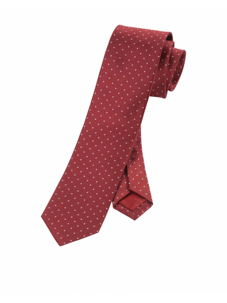 OLYMP Tie 1799,Piros Nyakkendő 6cm