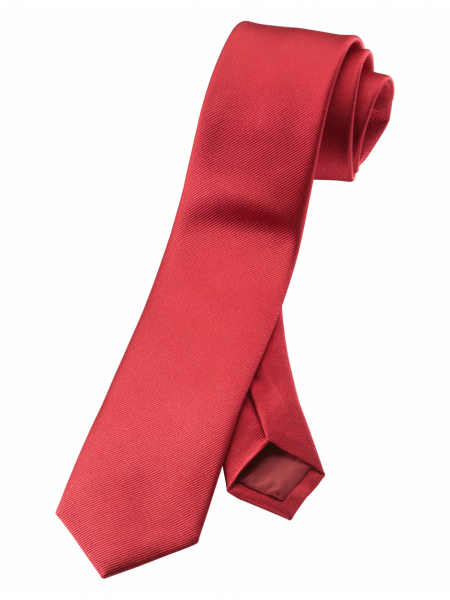 OLYMP Tie 7696, 6cm, Piros Nyakkendő