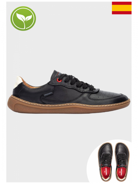 PIKOLINOS Aranjuez U9F-6363C1, Fekete Borjúbőr Félcipő