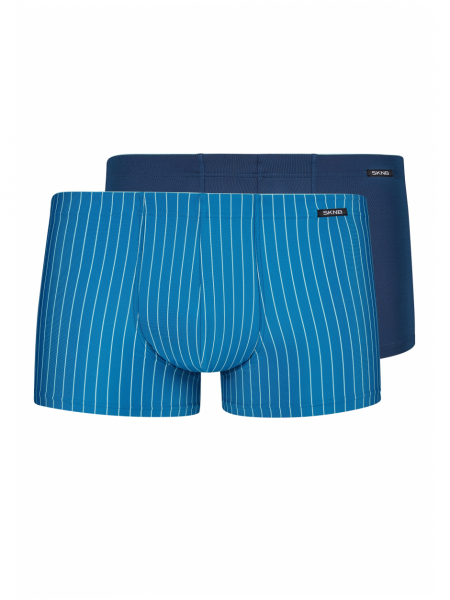 SKINY Power Line 6001, Trunks 2-pack, Midnightblue Stripe