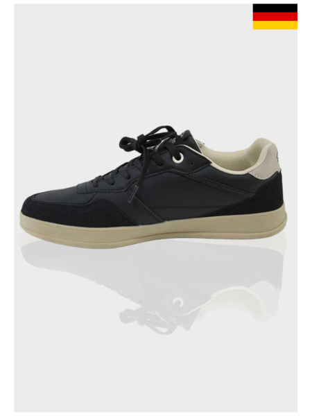 S-Oliver 7898 Fekete Sneaker