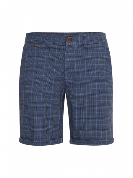 BLEND Shorts 0241, Kék Chino Rövidnadrág