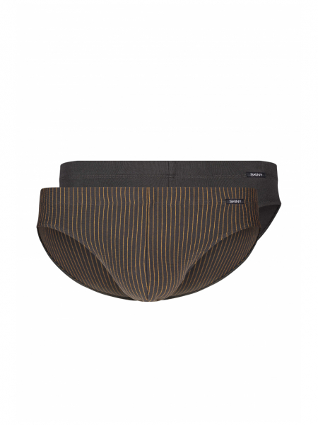 SKINY Cotton Advantage 6974, Szürke Alsónadrág Dupla Csomag NOS