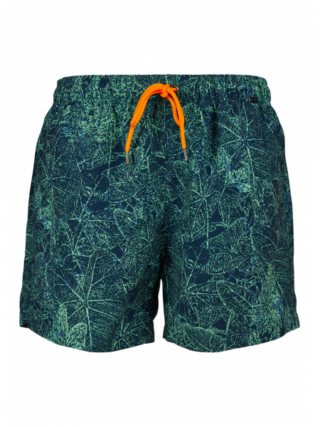 SKINY Beach Bar 6374, Shorts, Army Leaves