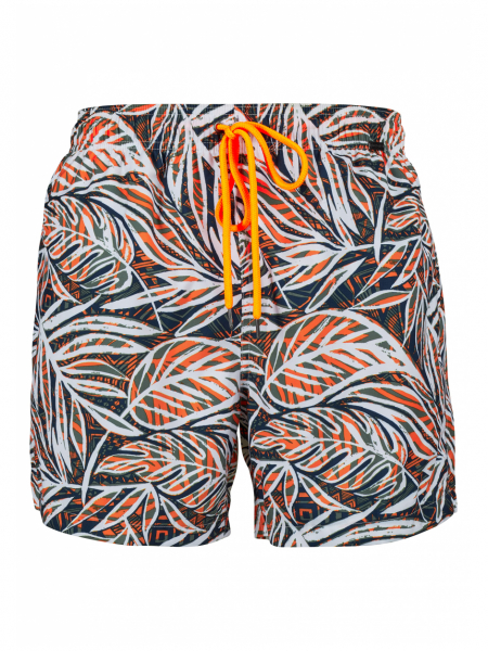 SKINY Beach Bar 6374, Shorts, Orange Tropic
