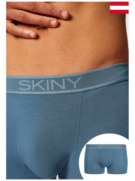 SKINY Calmodal 1403, Kék Boxeralsó