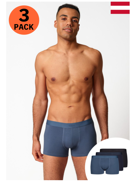 SKINY Cotton Advantage 6179, Boxer Tripla Csomag