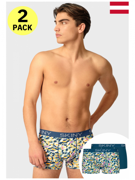 SKINY Cotton Multipack 6487, Multikolor Sport Dupla Csomag