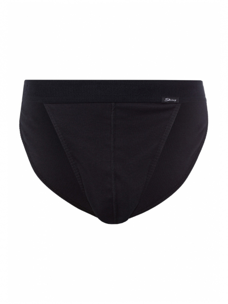 SKINY Cotton Retro 2227, Fekete Alsónadrág NOS